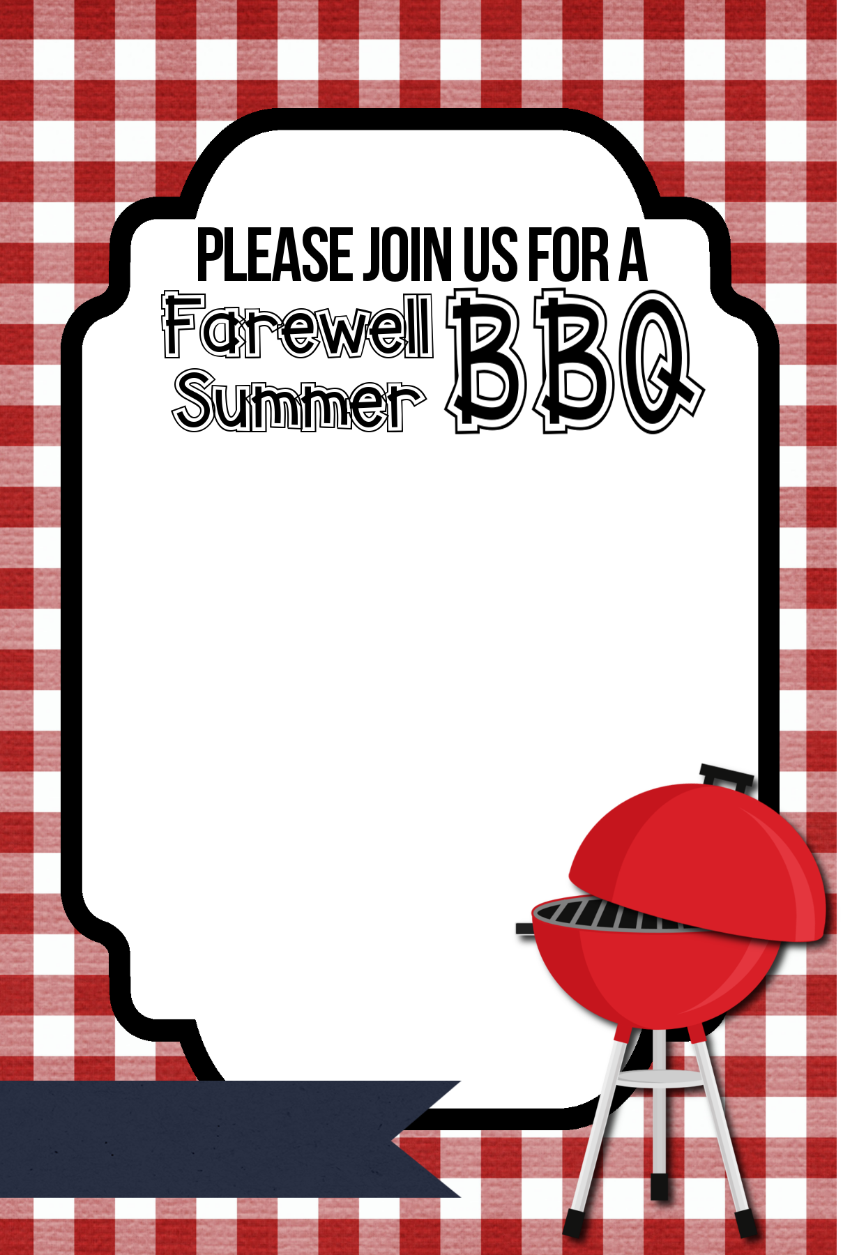 Free Printable Bbq Party Invitation Template Bbq Invitation Party Invite Template Barbecue Invitations