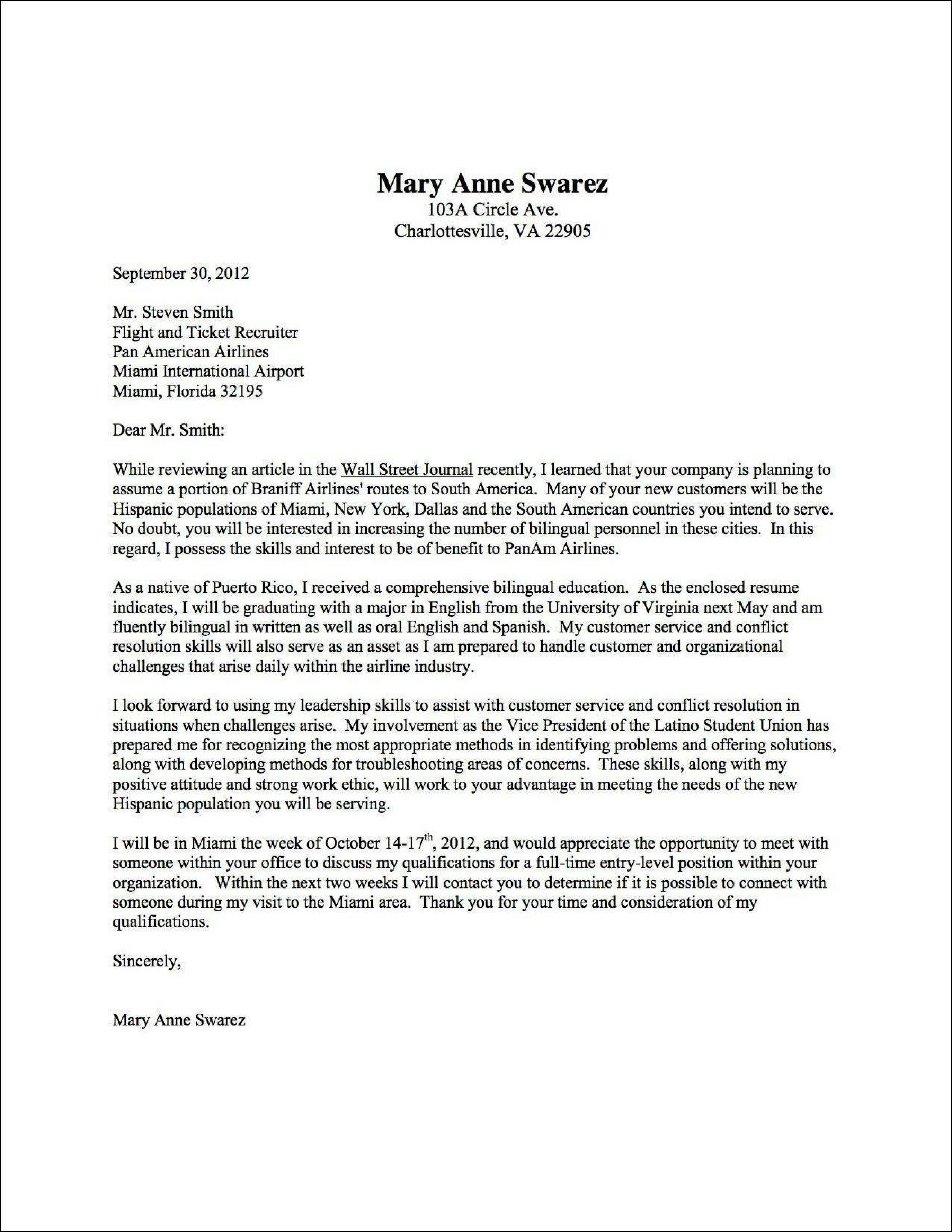 Pin On Cover Letter Resume