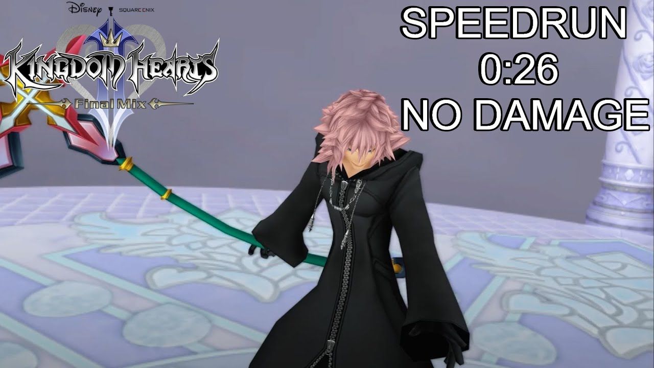 Ps4 Kingdom Hearts Ii Final Mix Critical Mode Data Marluxia Speedrun 0 In 2021 Kingdom Hearts Ii Kingdom Hearts Kingdom
