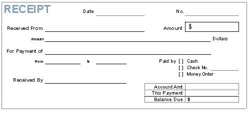 Receipt Forms Free Receipt Forms For Small Business Receipt Form Free Receipt Template Receipt Template Invoice Template Word