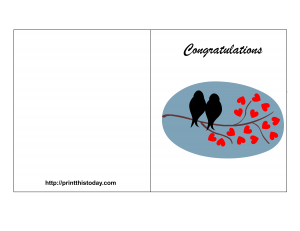 Free Printable Wedding Congratulations Cards Print This Today Wedding Congratulations Card Congratulations Card Wedding Congratulations