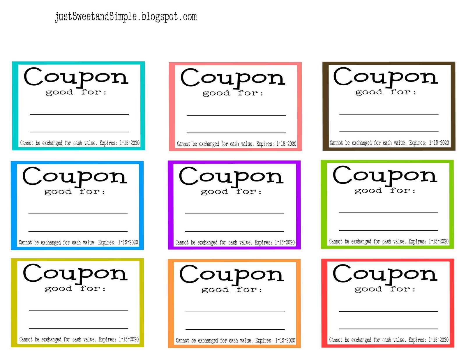 Just Sweet And Simple Mother S Day Coupons Printable Coupon Book Coupon Book Diy Coupon Book