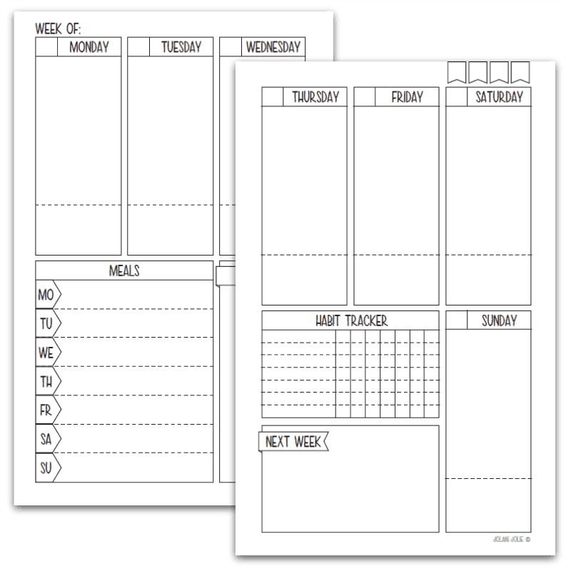 22 Free Bullet Journal Printables That Are Ridiculously Useful Bullet Journal Layout Templates Bullet Journal Printables Journal Printables