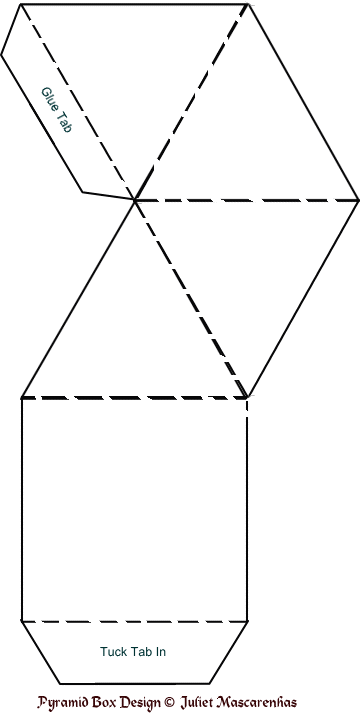 Alfanalraqy Crafts Pyramids Pyramid Box Origami Templates