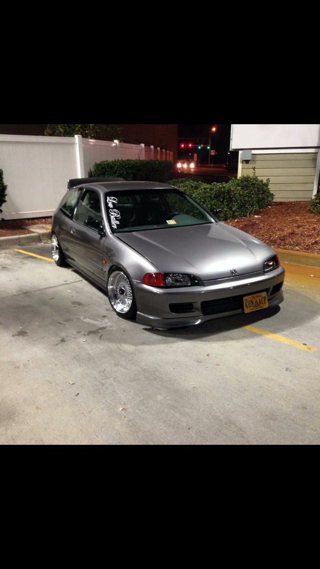 Honda Civic Eg Hatch Eg6 Eg9 Static Slammed Lowered Dohc Jdm Honda Civic Honda Civic Hatchback Honda Civic Sedan