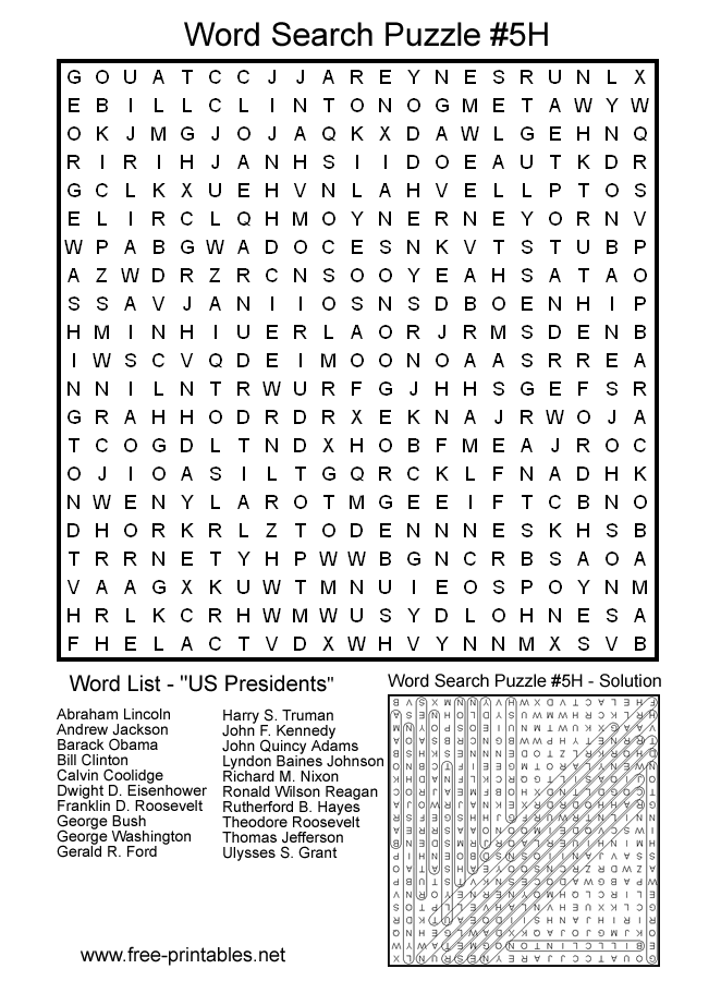 Hard Word Searches Word Search Printables Hard Words Free Printable Word Searches