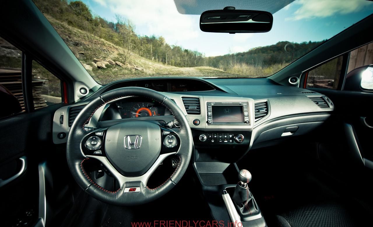 2014 Honda Civic Si 4 Door Car Images Hd Alifiah Sites