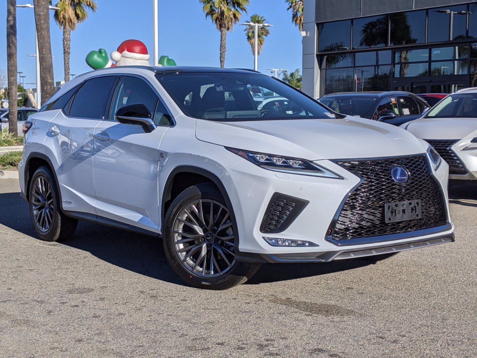 New 2021 Lexus Rx 450h Fsport Used Lexus Lexus New Suv