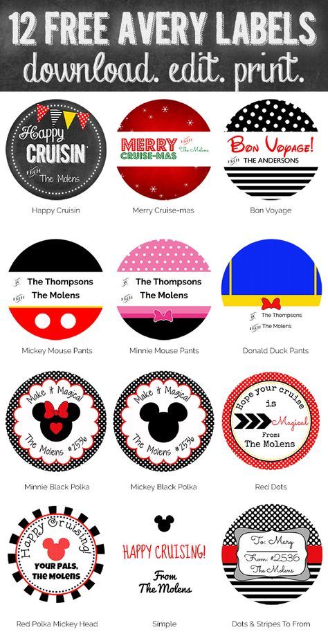 Free Fish Extender Gift Tags Download 50 Editable Tags Avery Labels Disney Cruise Fish Extender Disney Cruise Fish Extender Gifts Disney Cruise Door