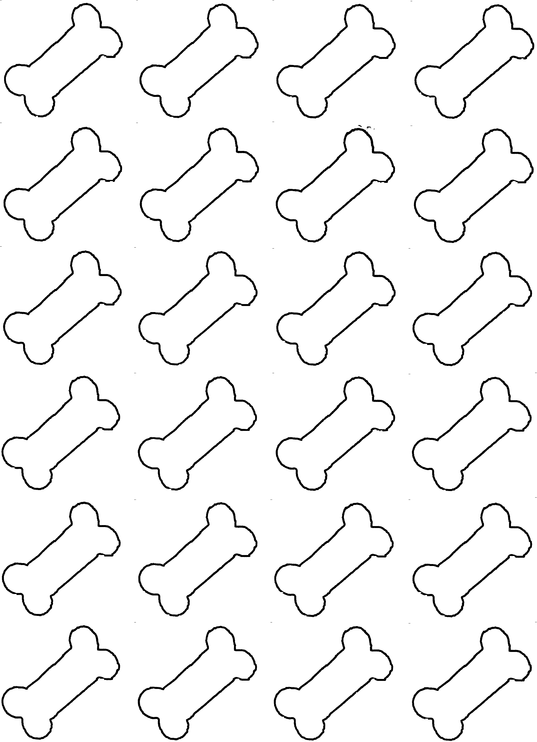 Public Library Program Ideas Nursery Rhymes Dog Template Dog Bone Puppy Party