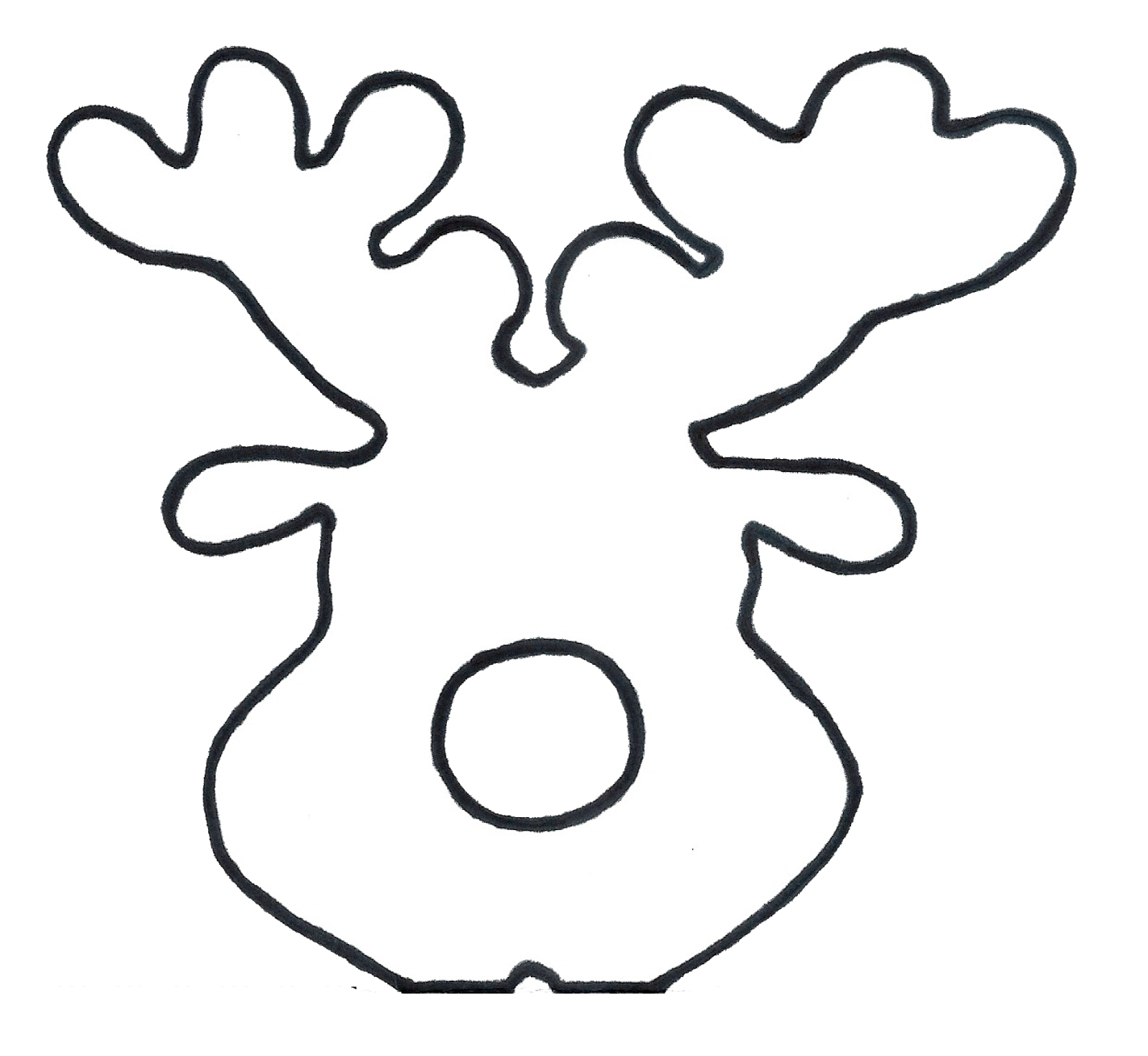 Reindeer Face Silhouette Images Pictures Becuo Xmas Crafts Kids Christmas Christmas Reindeer
