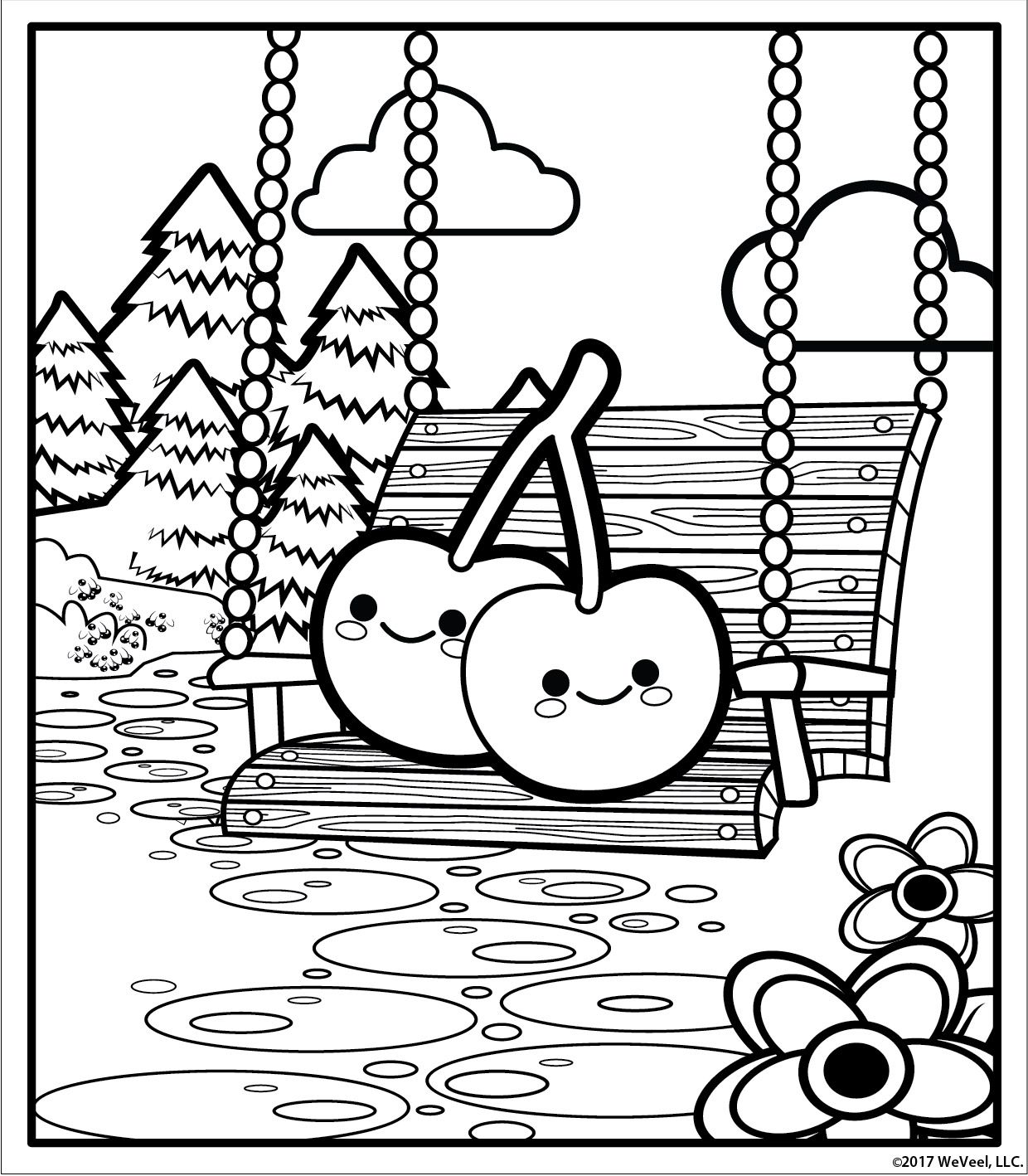 Free Printable Coloring Pages At Scentos Com Cute Girl Coloring Pages To Download And Print Fruit Coloring Pages Coloring Pictures For Kids Food Coloring Pages