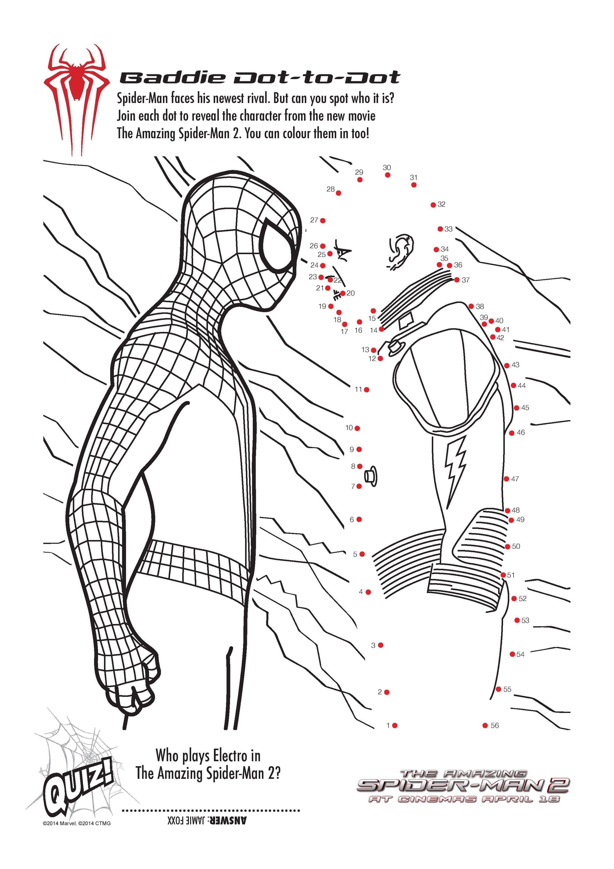 Free Printable Spiderman Colouring Pages And Activity Sheets In The Playroom Spiderman Coloring Colouring Pages Printable Coloring Pages