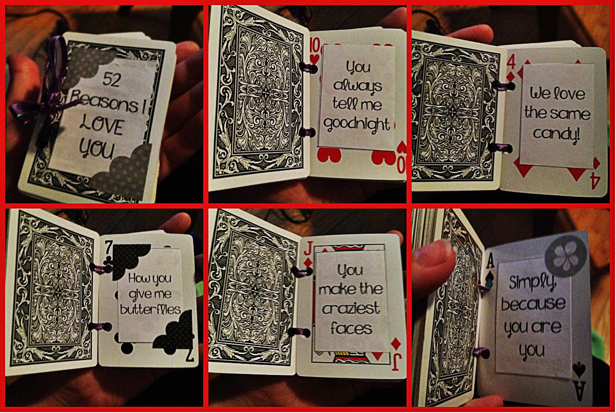 If My Love Was A Deck Of Cards Reasons I Love You Reasons Why I Love You 52 Reasons Why I Love You