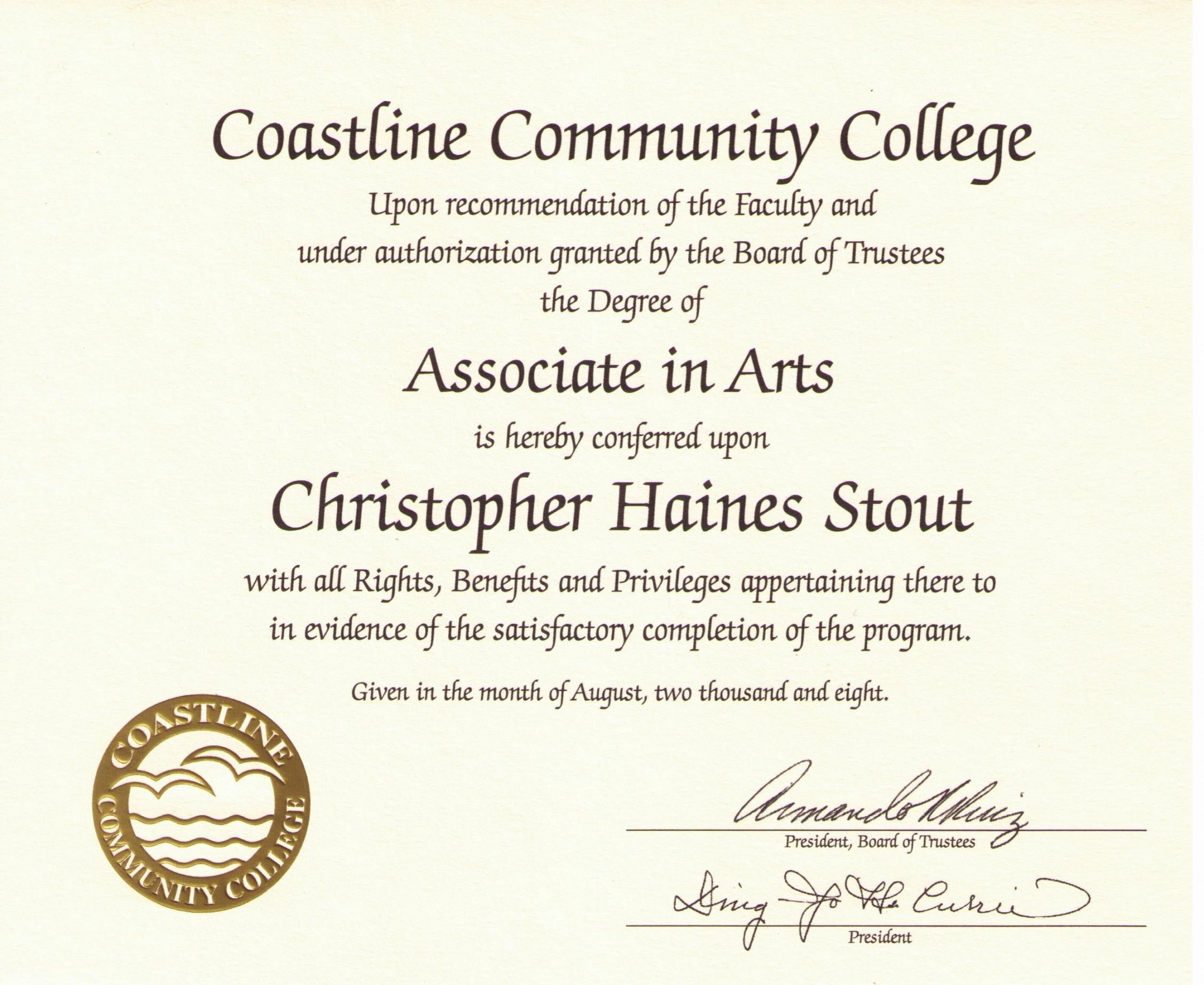 Explore Our Image Of Middle School Graduation Certificate Template Graduation Certificate Template College Diploma School Certificates
