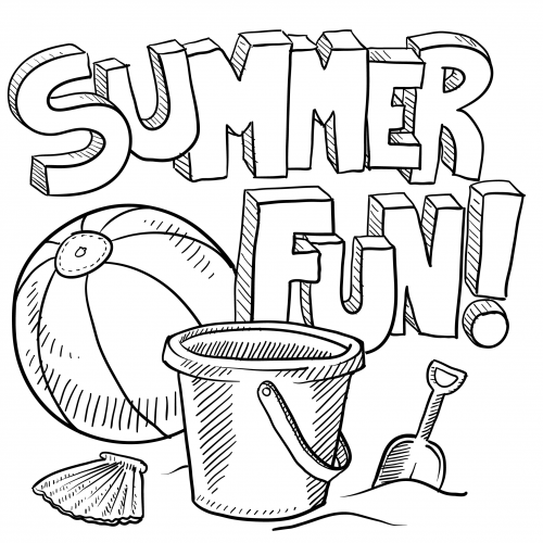 Summer Fun Coloring Page Kidspressmagazine Com Summer Coloring Sheets Beach Coloring Pages Cool Coloring Pages