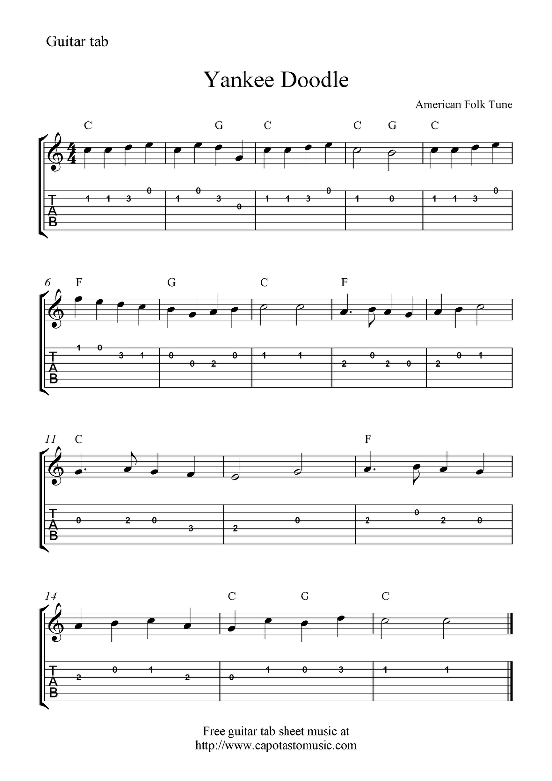 Guitar Easy Sheet Music Google Search Guitar Tabs Songs Guitar Tabs Guitar Sheet Music