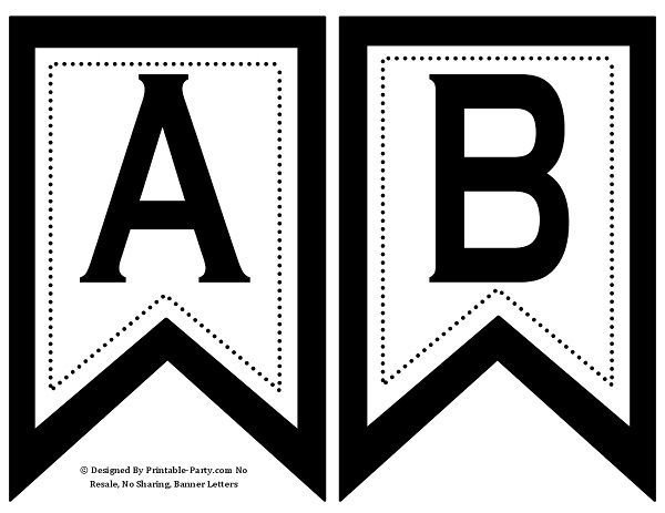 Printable Letters For Banners Google Search Printable Banner Letters Free Printable Banner Letters Printable Alphabet Letters