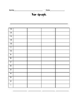 Bar Graph Template Bar Graph Template Blank Bar Graph Math Charts
