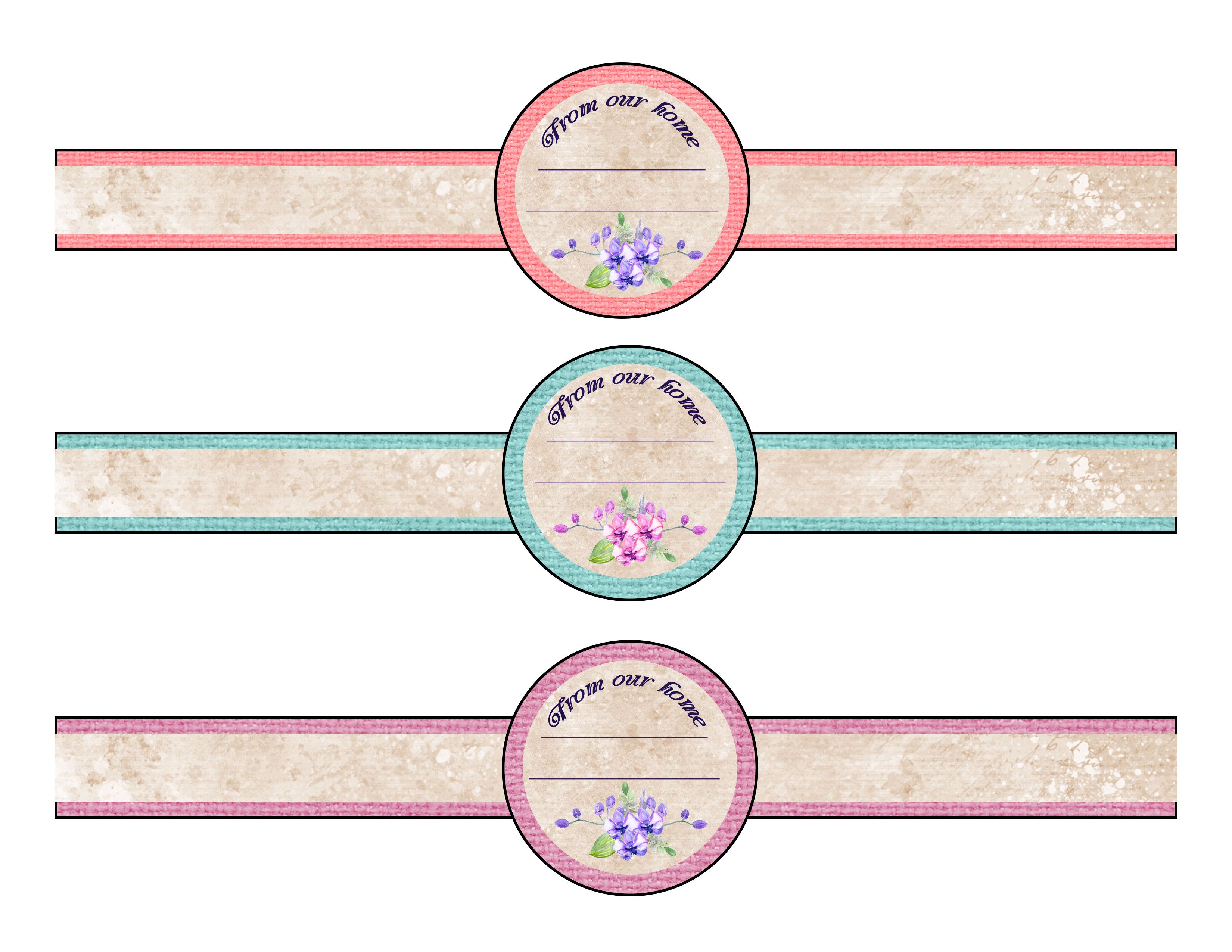 Free Printable Canning Jar Labels Tons Of Designs Colors Labels Printables Free Templates Printable Label Templates Labels Printables Free
