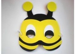 Bee Face Mask Bumble Bee Craft Crown For Kids Masks Crafts