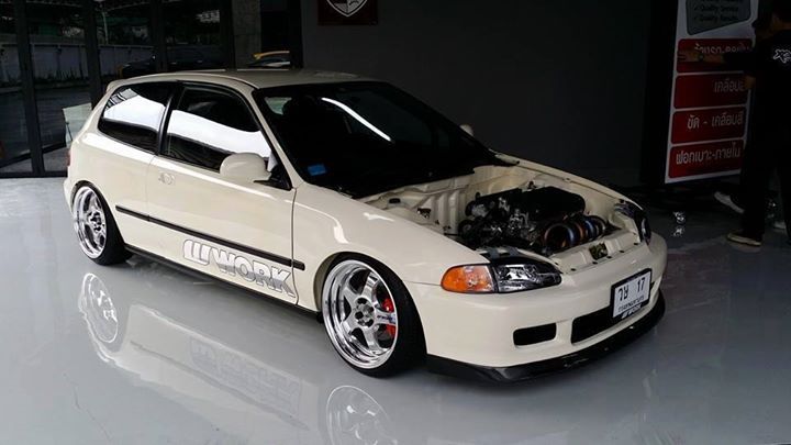 Honda Civic Eg Jdm Carros Auto