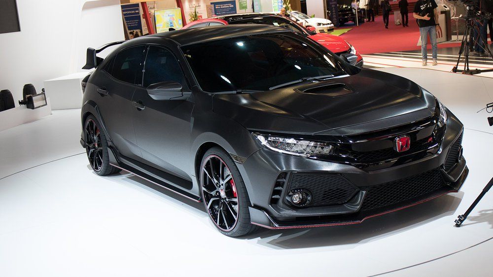 Honda Civic Type R Honda Civic Black Honda Civic