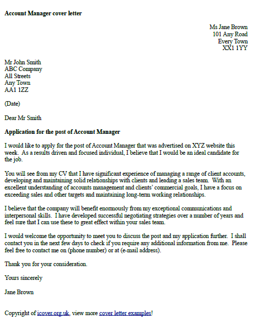 Pin On Cover Letter