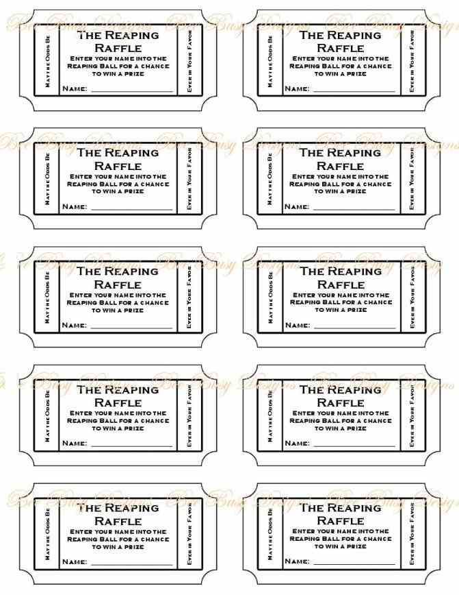 Free Printable Raffle Ticket Template Printable Numbered Raffle Tickets Online Us Raffle Ticket Template Free Raffle Tickets Printable Templates Printable Free
