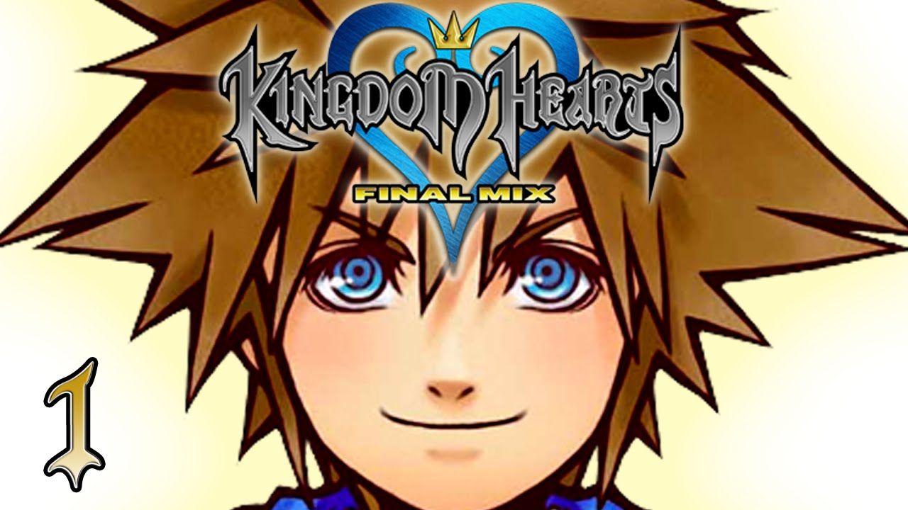Open The Door Let S Play Kingdom Hearts Final Mix Hd 1 Walkthrou Kingdom Hearts Kingdom Lets Play