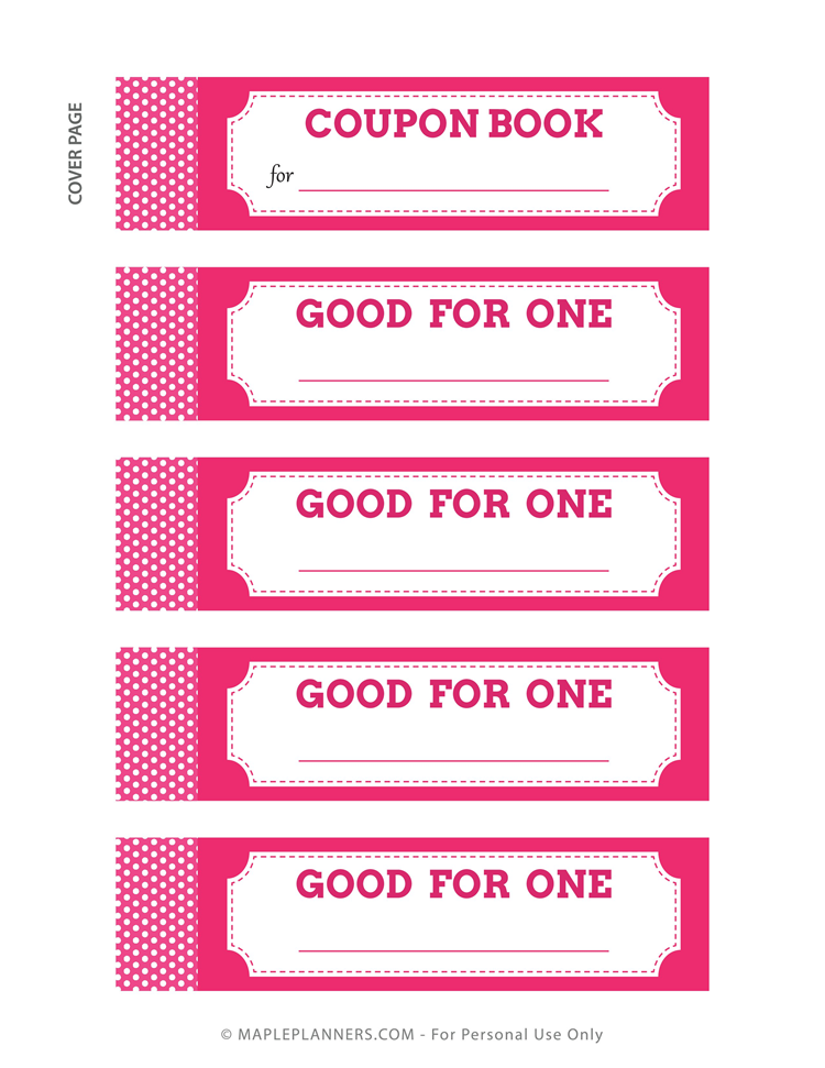 Free Printable Coupon Book For Kids Best Diy Gift Ideas Coupon Book Diy Coupon Book Printable Coupon Book