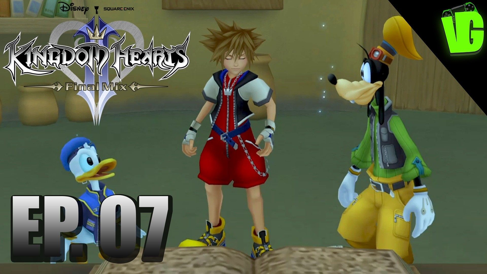 Pin On Kingdom Hearts 2