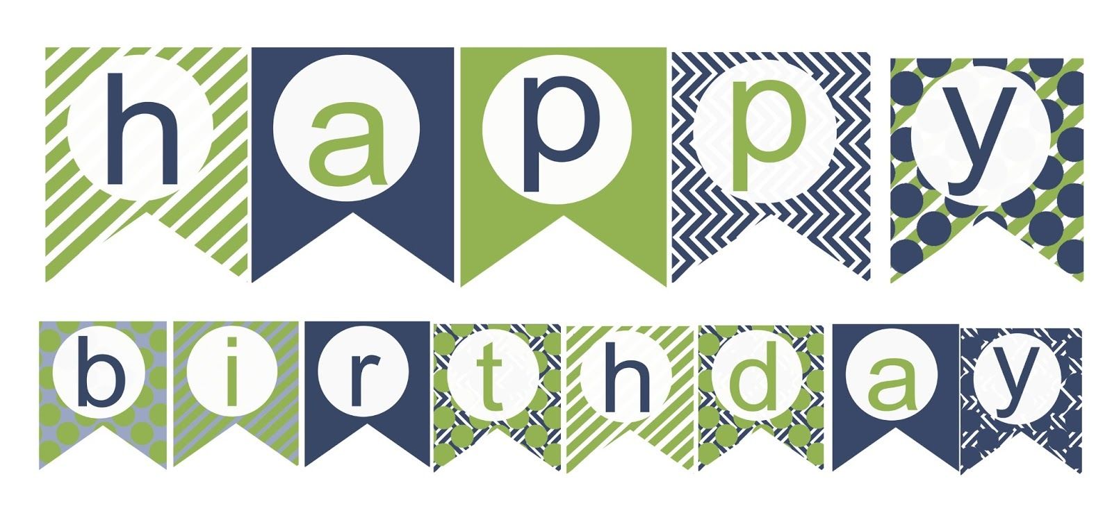 Happy Birthday Banner Template Printable Party Banner Template Printable Banner Template Birthday Banner Template