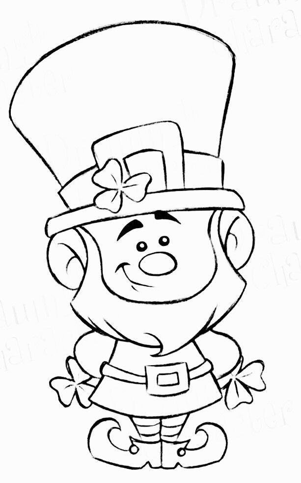 Leprechaun Saint Patricks Day Art Leprechaun Craft Template Irish Quilt Patterns