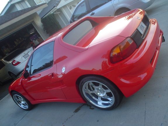 Widebody For Del Sol Honda Tech Honda Del Sol Honda Crx Honda
