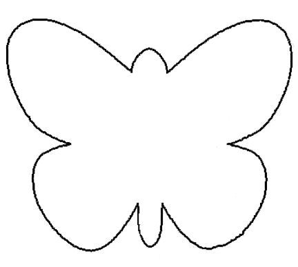 Celebrate Spring With These 24 Spring Decor Ideas You Can Diy Butterfly Coloring Page Butterfly Printable Butterfly Template