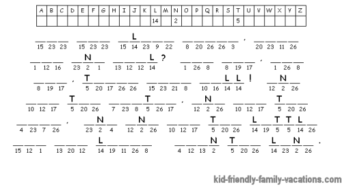 Daily Cryptoquote Puzzles Bing Images Winter Words Hidden Picture Puzzles Word Puzzles Printable