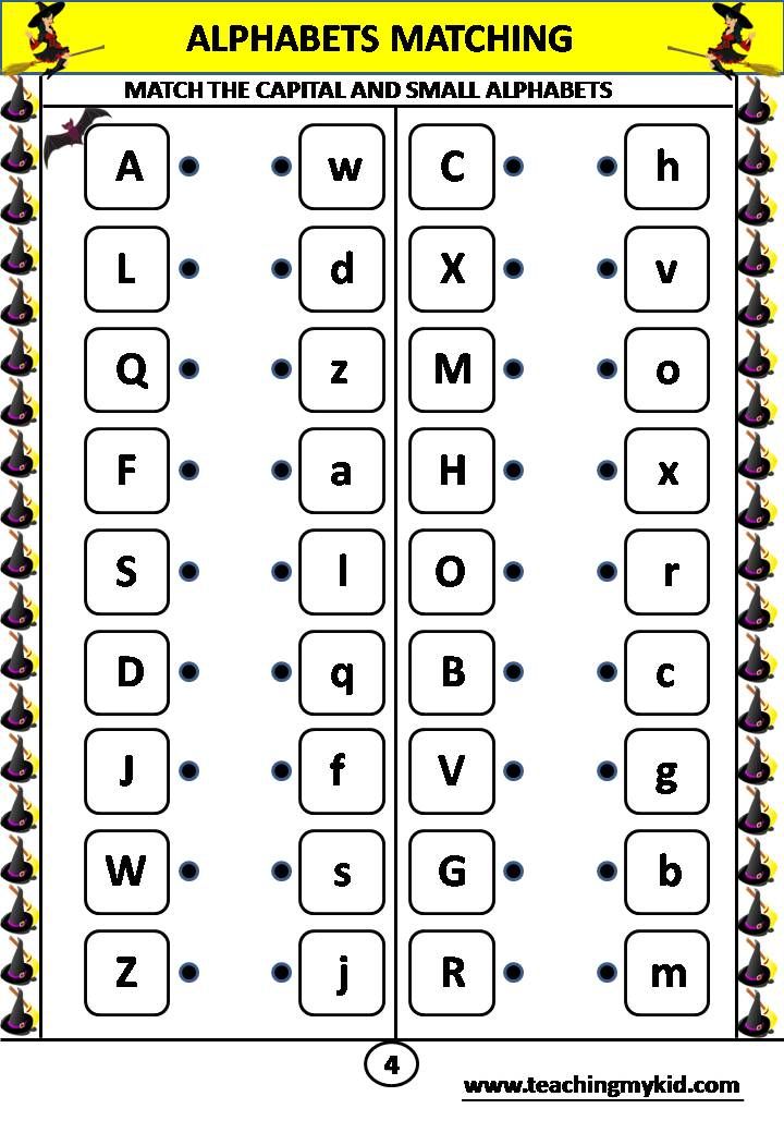 Letter Worksheets Alphabet Matching Worksheet Is A Great Product For Alphabet Worksheets Kindergarten Alphabet Worksheets Free Alphabet Worksheets Preschool