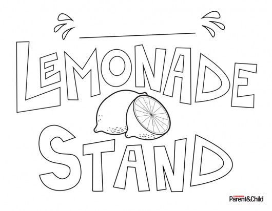 Start A Lemonade Stand For Children In La Limonada Creativefundraising Kidshelpingkids Lemonade Sign Lemonade Stand Sign Kids Lemonade