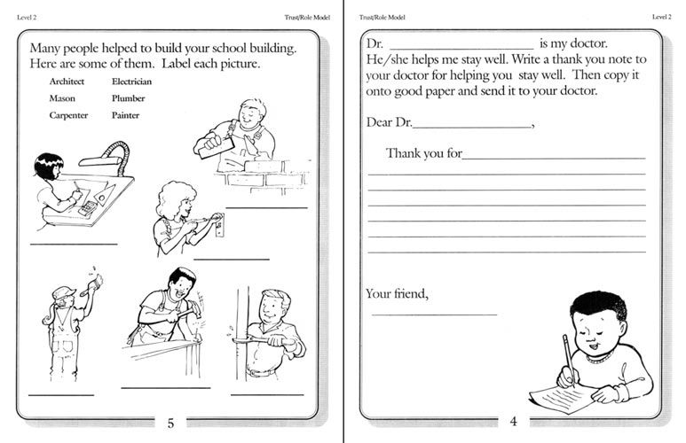 Life Skills Grade 2 Strong Learning Inc Life Skills Life Skills Activities Skills Activities