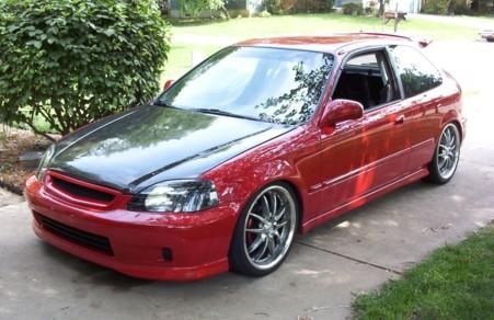 99 Honda Civic Hatchback Autos