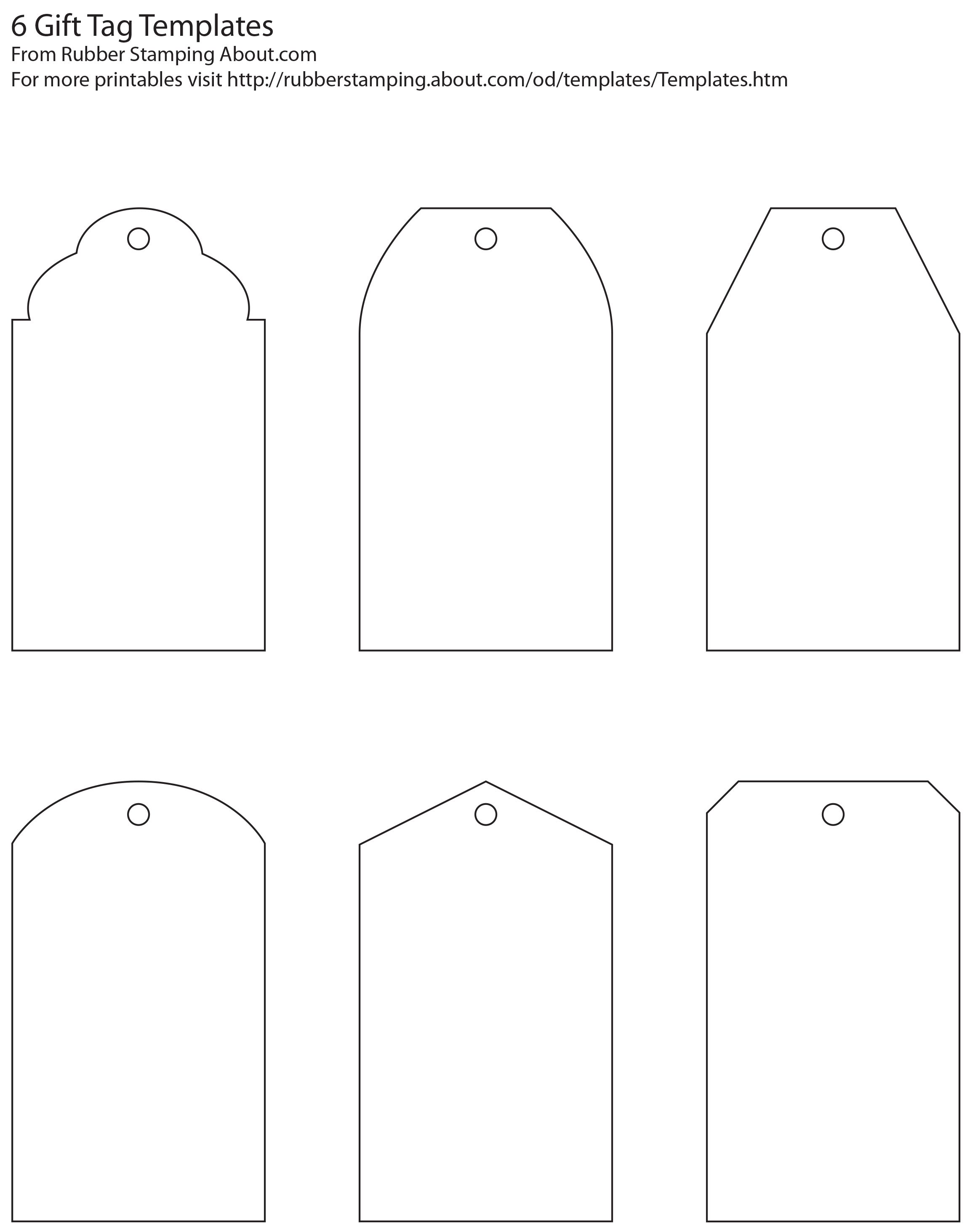 Free And Whimsical Printable Gift Tag Templates Thiệp Sổ Tay Mẫu Cắt Giấy