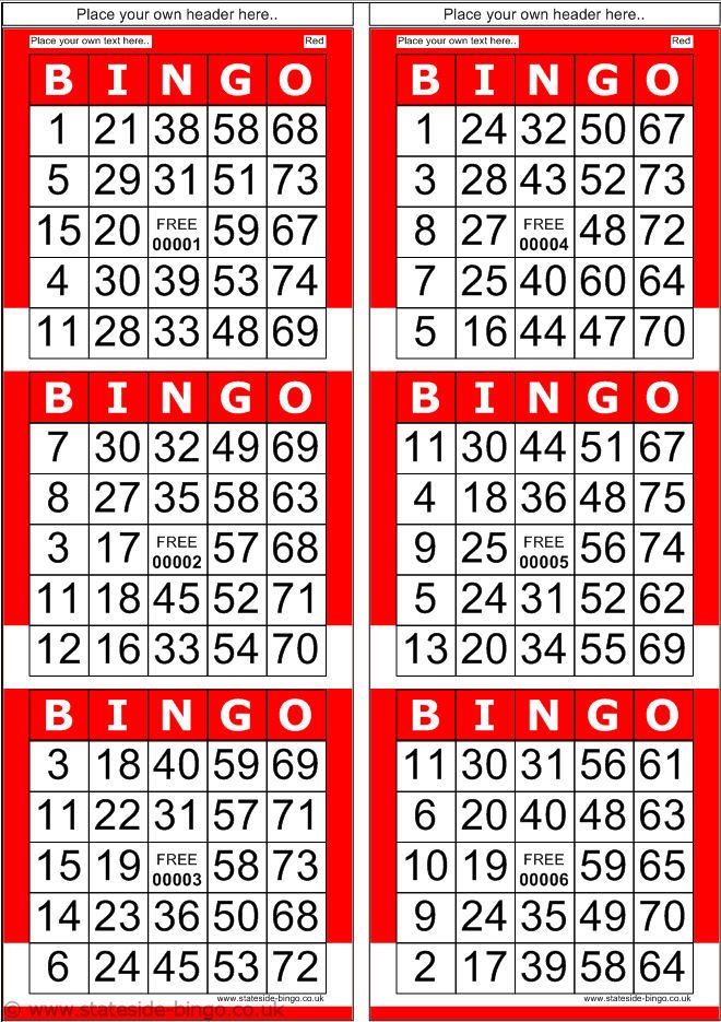 Bingo Cards Free Printable Bingo Cards Bingo Cards Printable Bingo Cards