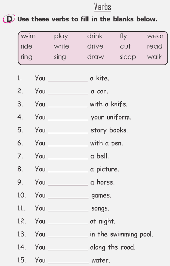 English Grammar Worksheets For Grade 1 Dailypoll Co English Grammar Worksheets English Lessons For Kids 2nd Grade Worksheets