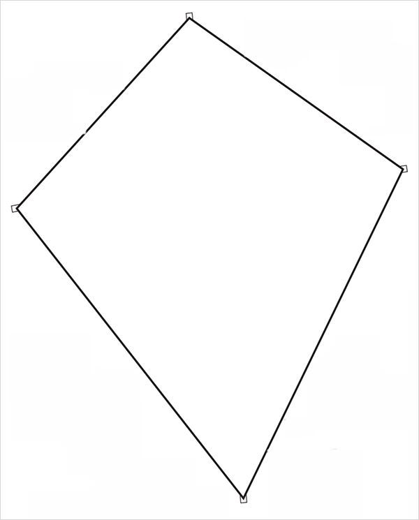Kite Templates Google Search Kite Template Coloring Pages Kite