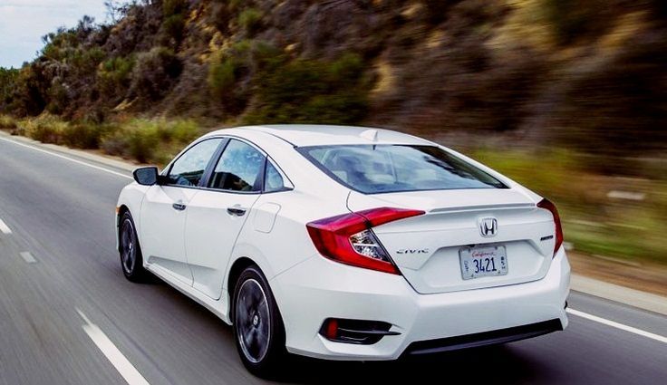 Awesome Honda 2017 2016 Honda Civic Touring White 2016 Honda Civic Sedan Ex T Civic Sedan Honda Civic Sedan Honda Civic 2016