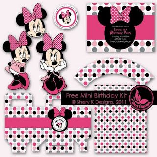 Printables Minnie Mouse Party Minnie Mouse Printables Minnie Birthday