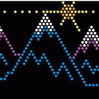 Lite Brite Refills For All Lite Brites Lite Brite Designs Printable Patterns Lite Brite