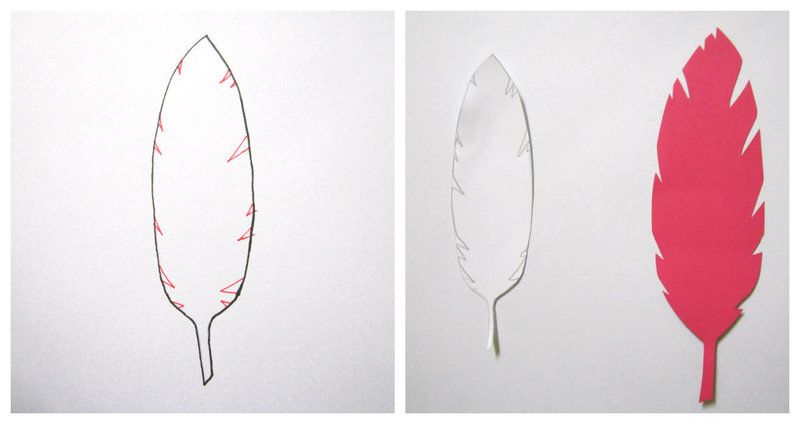 Pin On Feathers Painted And Unpainted