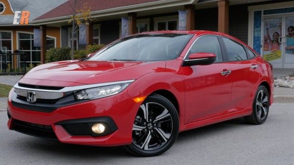 Red Honda Civic Sedan 2016 Civic Sedan Honda Civic Sedan Honda Civic